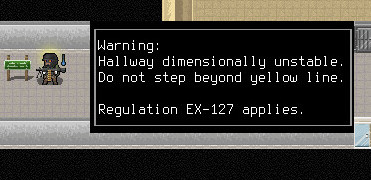 Игра Cataclysm: Dark Days Ahead, скриншот