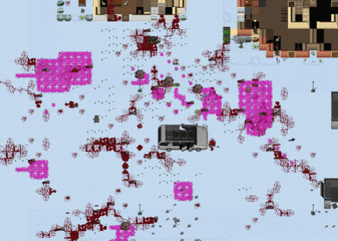 Игра Cataclysm: Dark Days Ahead, скриншот