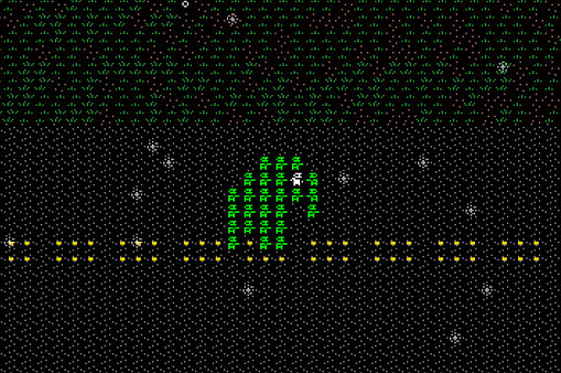 Игра Cataclysm: Dark Days Ahead, скриншот