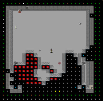 Игра Cataclysm: Dark Days Ahead, скриншот