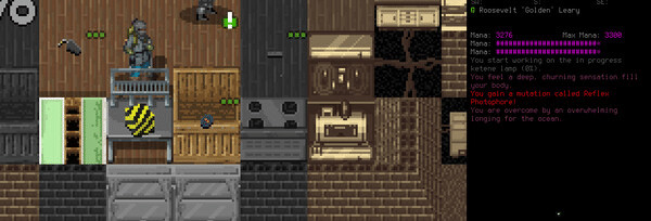 Игра Cataclysm: Dark Days Ahead, скриншот