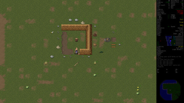 Игра Cataclysm: Dark Days Ahead, скриншот