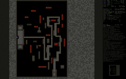 Игра Cataclysm: Dark Days Ahead, скриншот