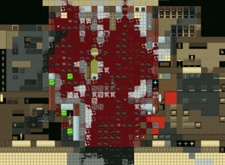 Игра Cataclysm: Dark Days Ahead, скриншот