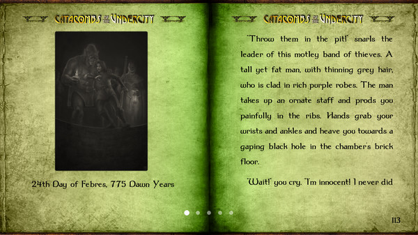 Игра Catacombs of the Undercity, скриншот