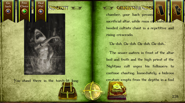 Игра Catacombs of the Undercity, скриншот
