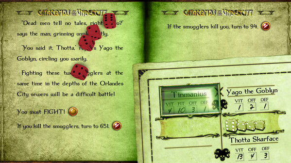 Игра Catacombs of the Undercity, скриншот