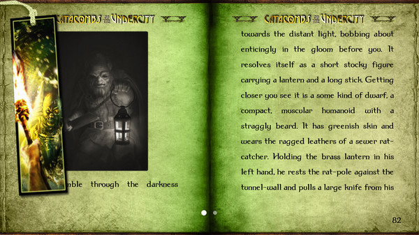 Игра Catacombs of the Undercity, скриншот