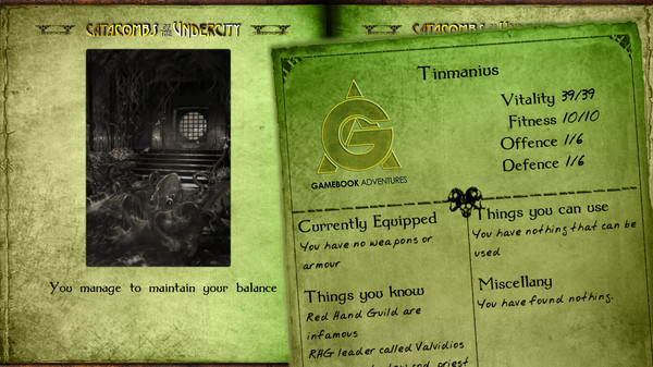 Игра Catacombs of the Undercity, скриншот