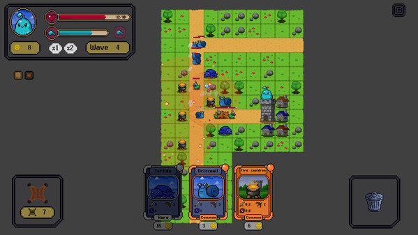 Игра Catch & Defense, скриншот
