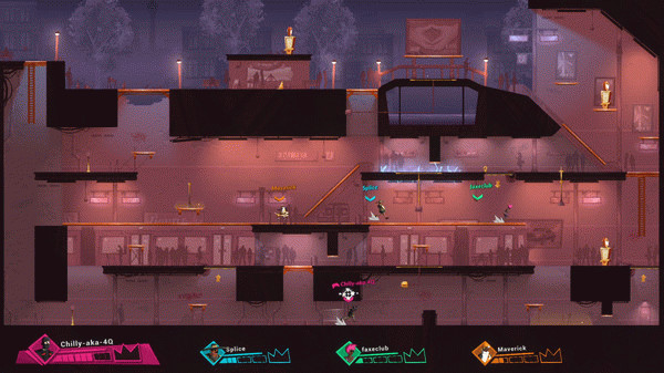 Игра Catch Me!, скриншот
