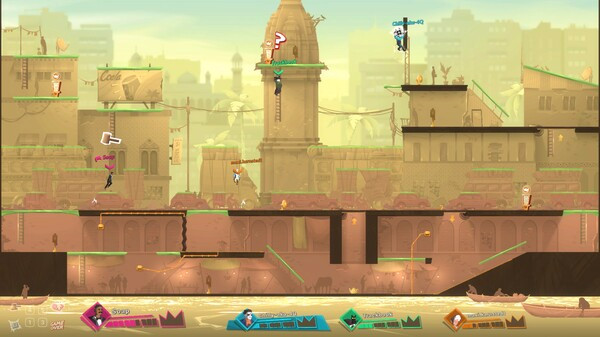 Игра Catch Me!, скриншот