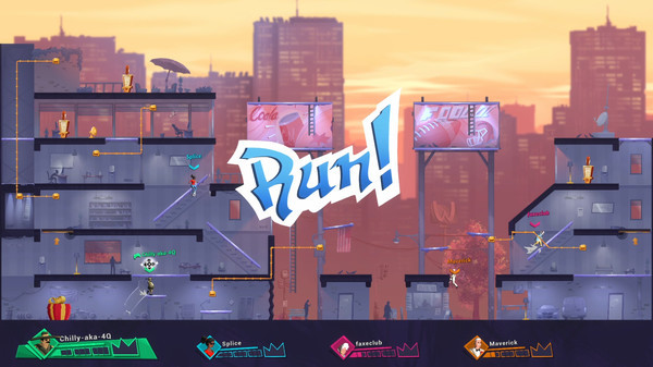 Игра Catch Me!, скриншот