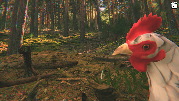 Игра Catch the Chiken, скриншот