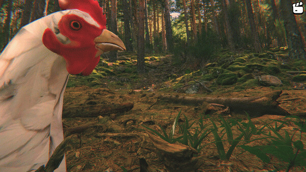 Игра Catch the Chiken, скриншот