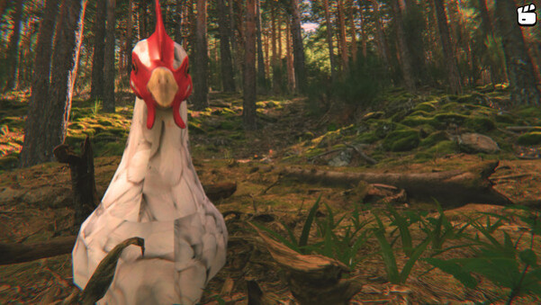 Игра Catch the Chiken, скриншот