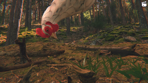 Игра Catch the Chiken, скриншот