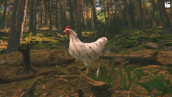 Игра Catch the Chiken, скриншот