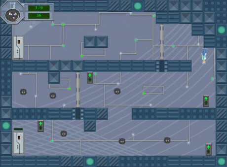 Игра Catch the dustling, скриншот
