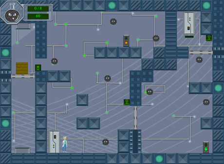 Игра Catch the dustling, скриншот