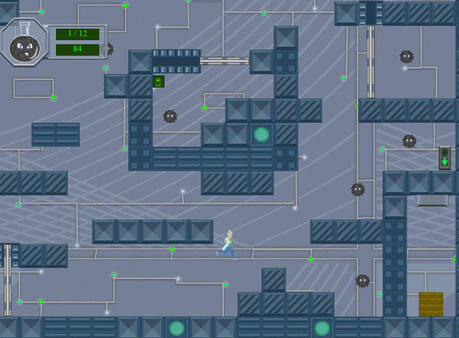 Игра Catch the dustling, скриншот