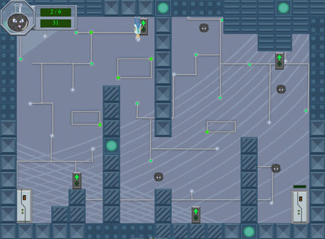 Игра Catch the dustling, скриншот