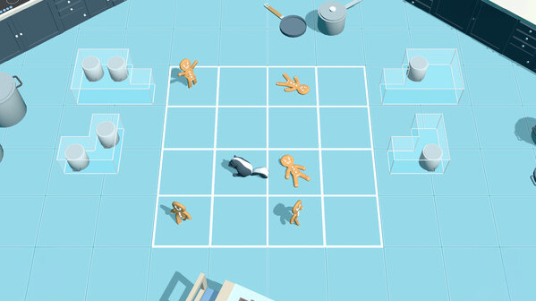 Игра Catch the Skunk, скриншот