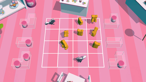 Игра Catch the Skunk, скриншот