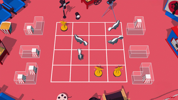 Игра Catch the Skunk, скриншот