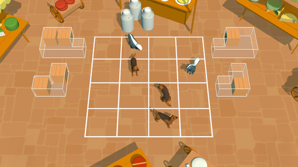 Игра Catch the Skunk, скриншот