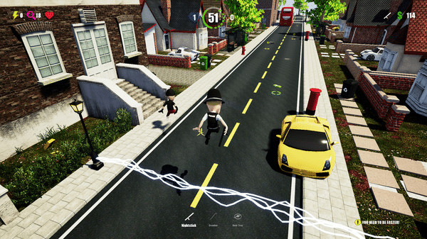 Игра Catch the Thief, If you can!, скриншот