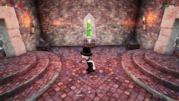 Игра Catch the Thief, If you can!, скриншот