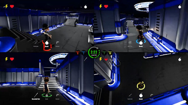 Игра Catch the Thief, If you can!, скриншот