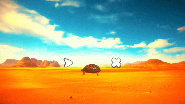 Игра Catch the Turtle, скриншот