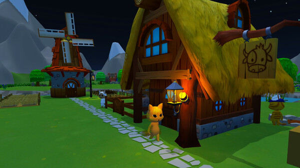 Игра Catizens, скриншот