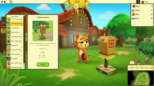 Игра Catizens, скриншот