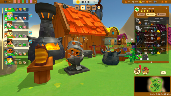 Игра Catizens, скриншот