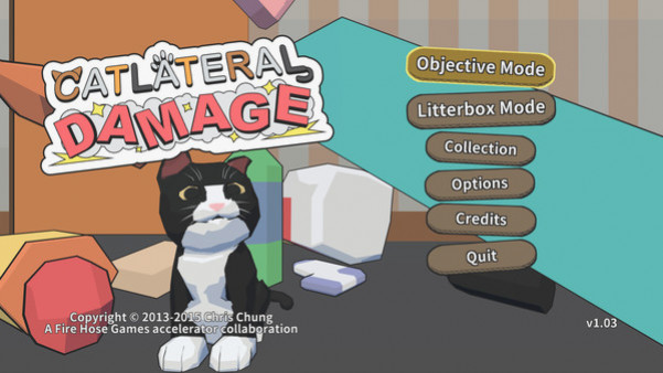 Игра Catlateral Damage, скриншот