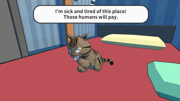 Игра Catlateral Damage, скриншот