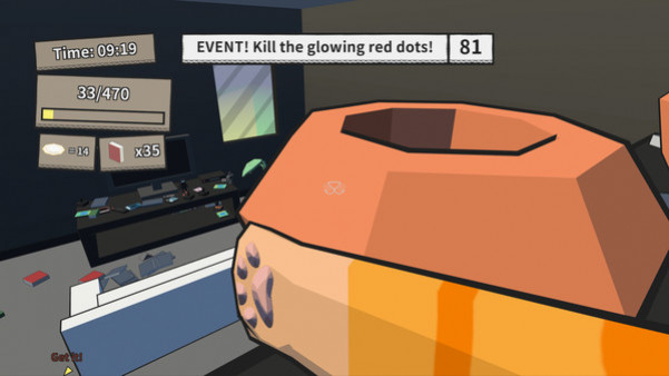 Игра Catlateral Damage, скриншот