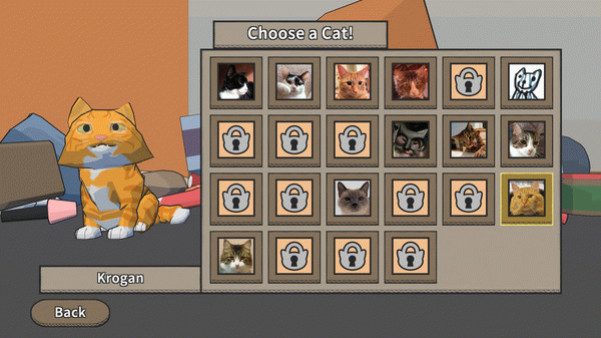 Игра Catlateral Damage, скриншот