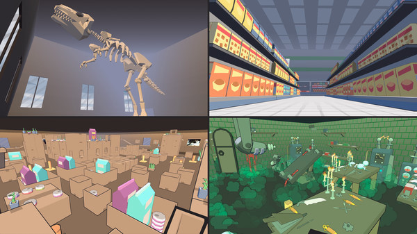 Игра Catlateral Damage, скриншот