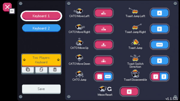 Игра CATO, скриншот