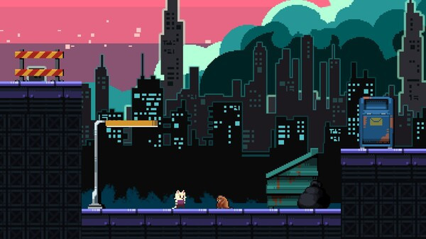 Игра CATRUN, скриншот