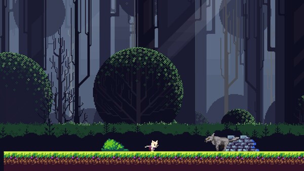 Игра CATRUN, скриншот