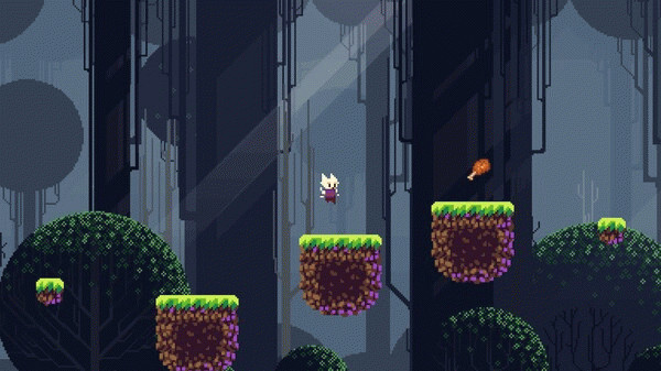 Игра CATRUN, скриншот