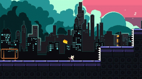 Игра CATRUN, скриншот
