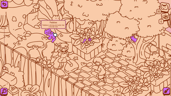 Игра Cats and Seek : Cats Hidden at Dino Park, скриншот