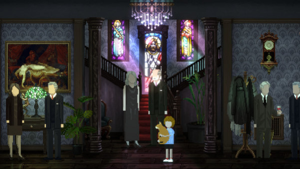 Игра Cats and the Other Lives, скриншот