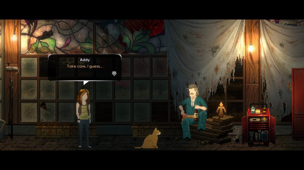 Игра Cats and the Other Lives, скриншот
